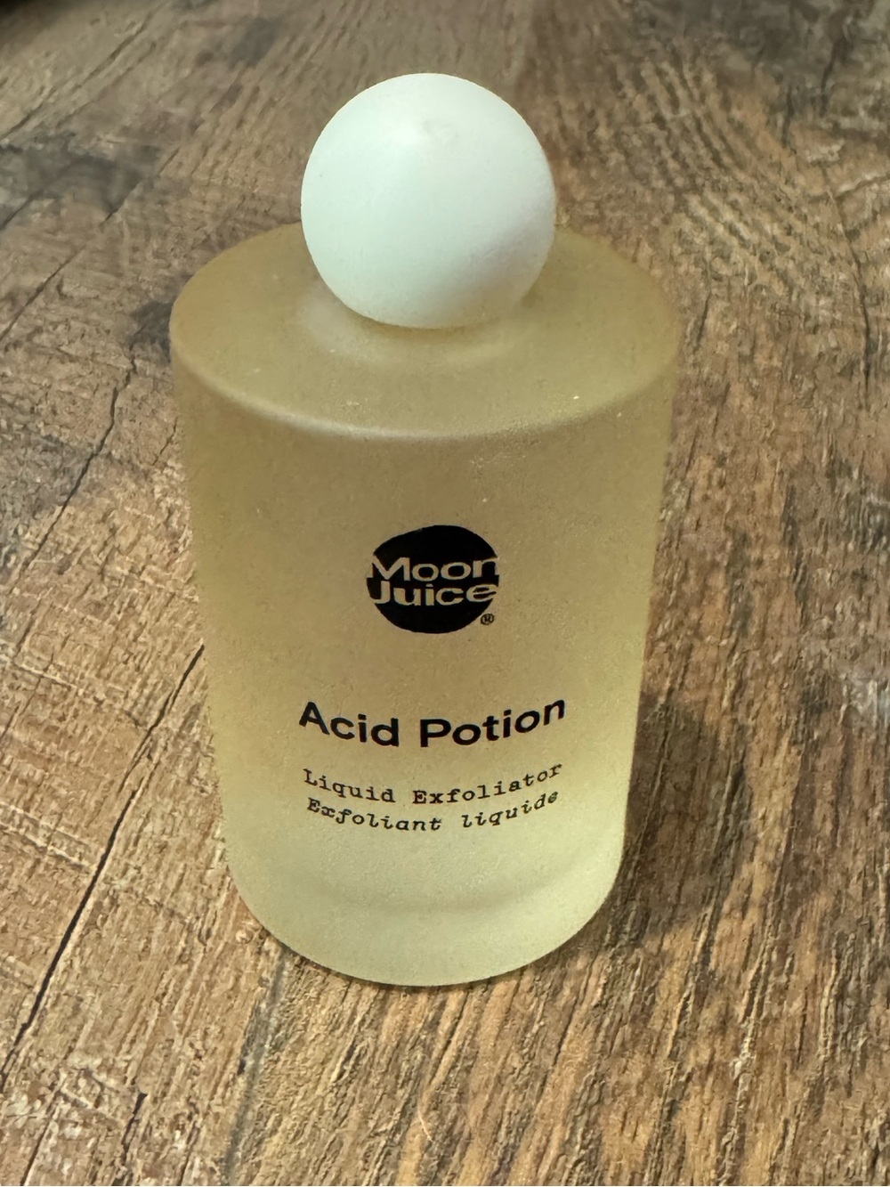 Moon Juice Acid Potion Exfoliator NIB